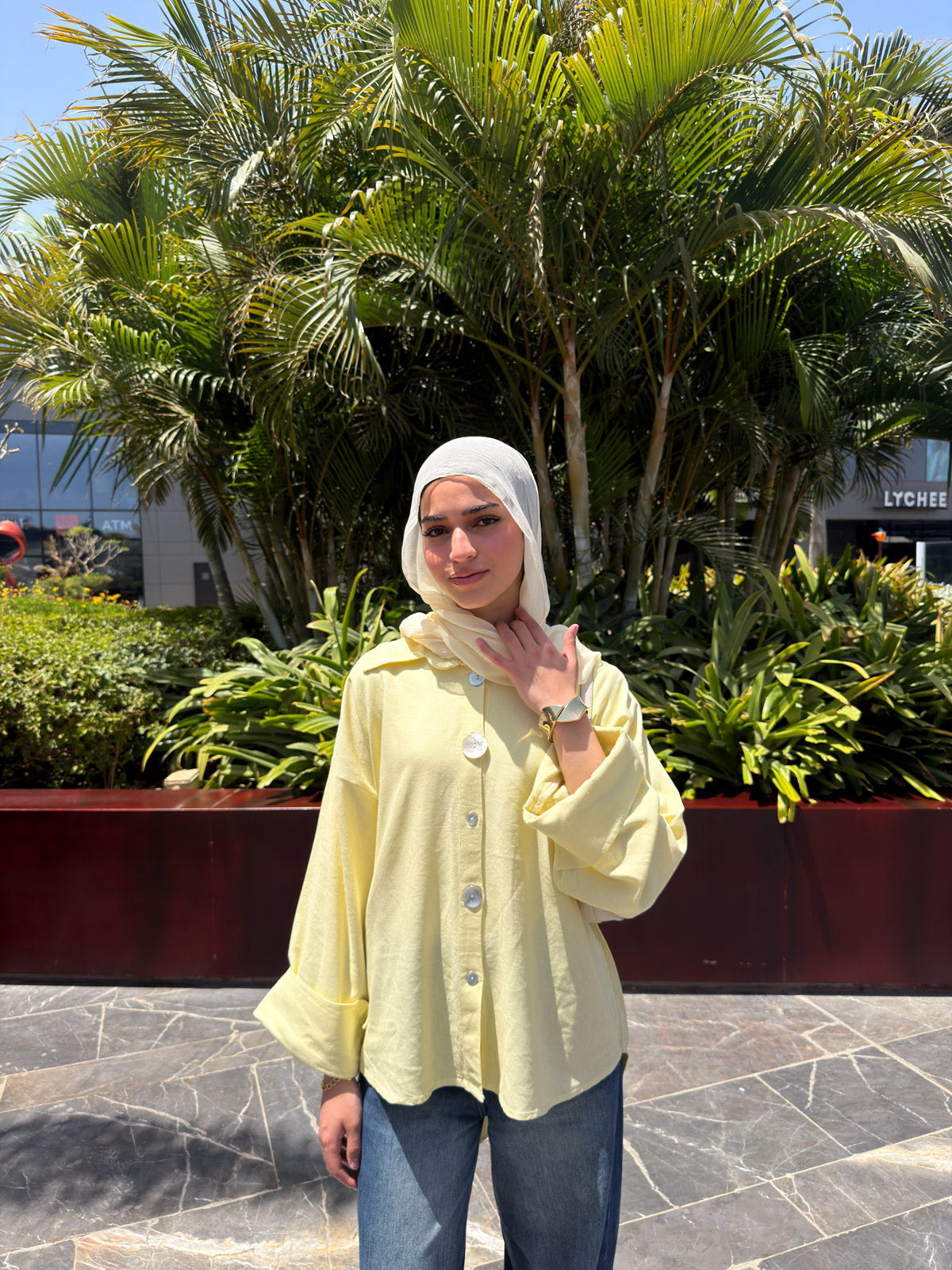 Summer Breeze Shirt in Yellow