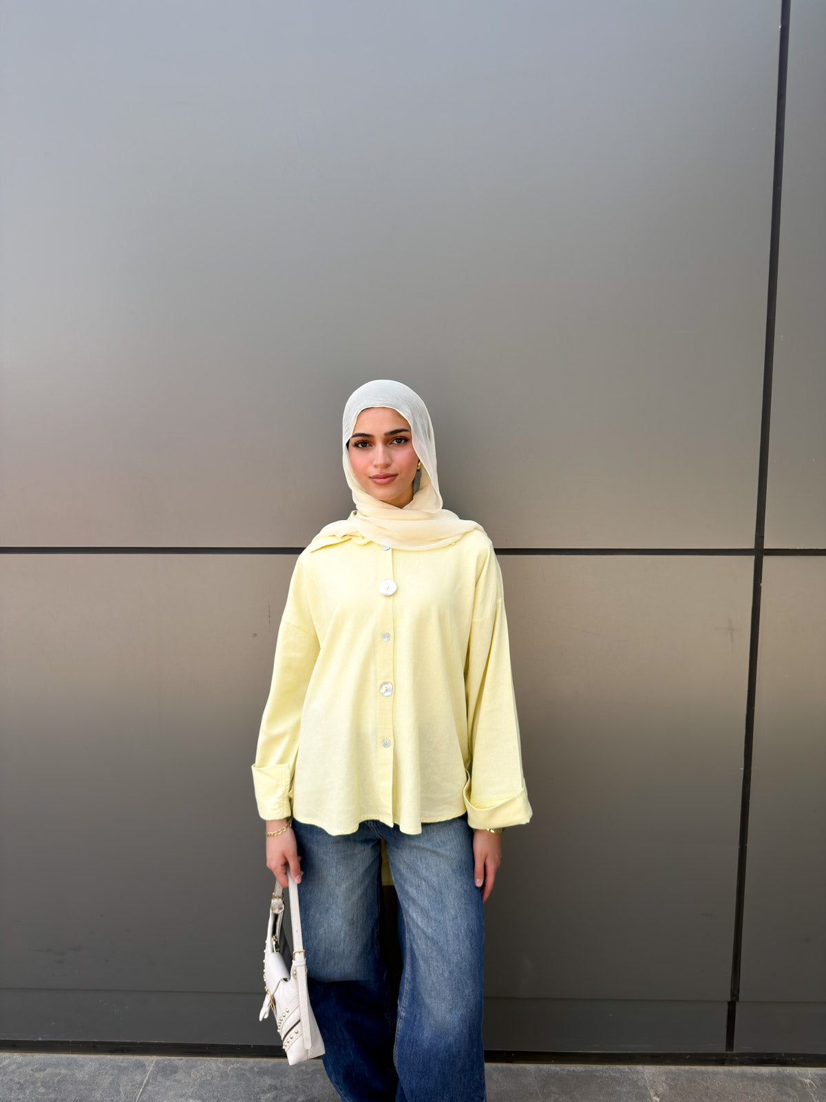 Summer breeze shirt in yellow
