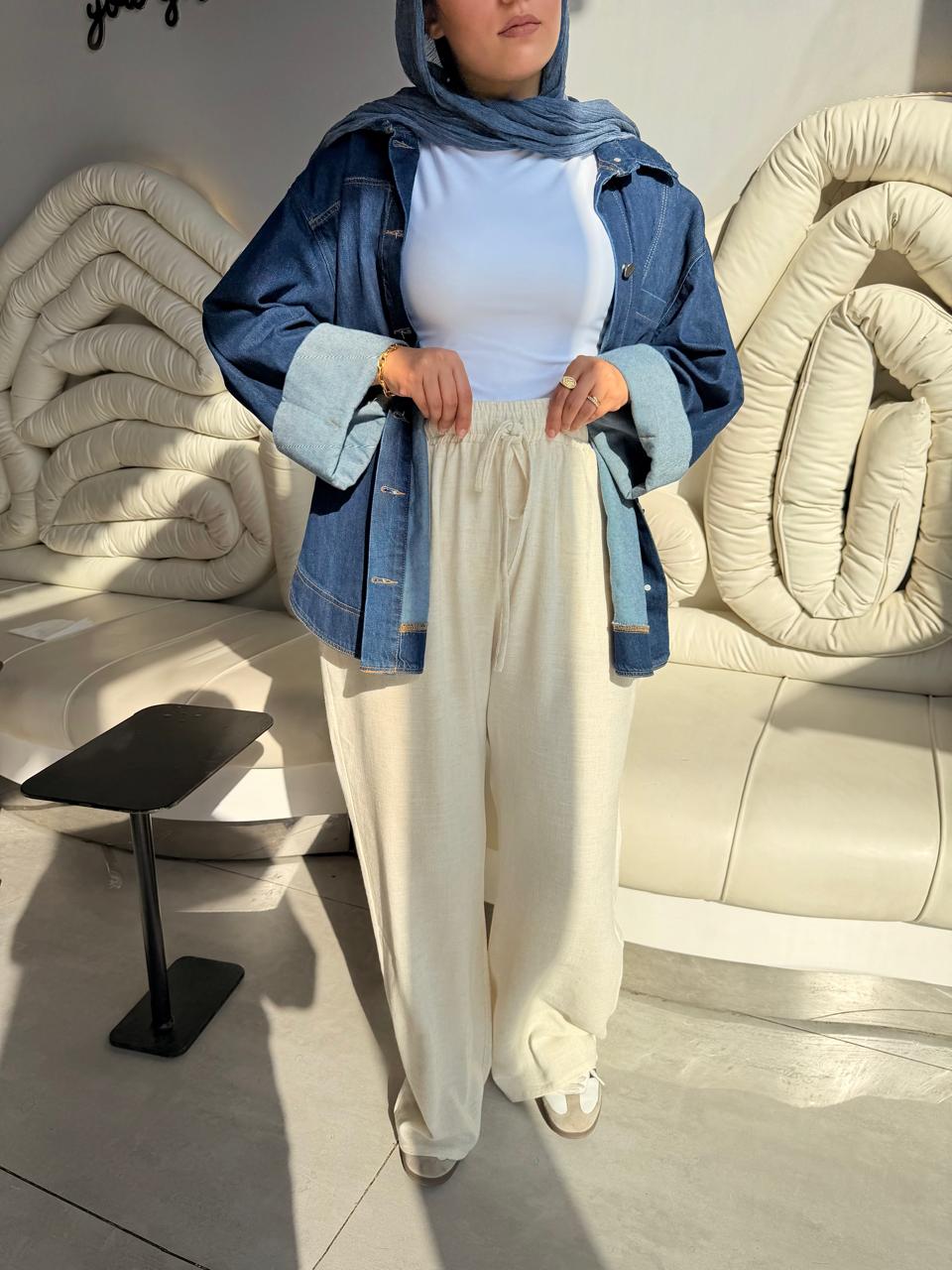 LYA Everyday Linen Pants