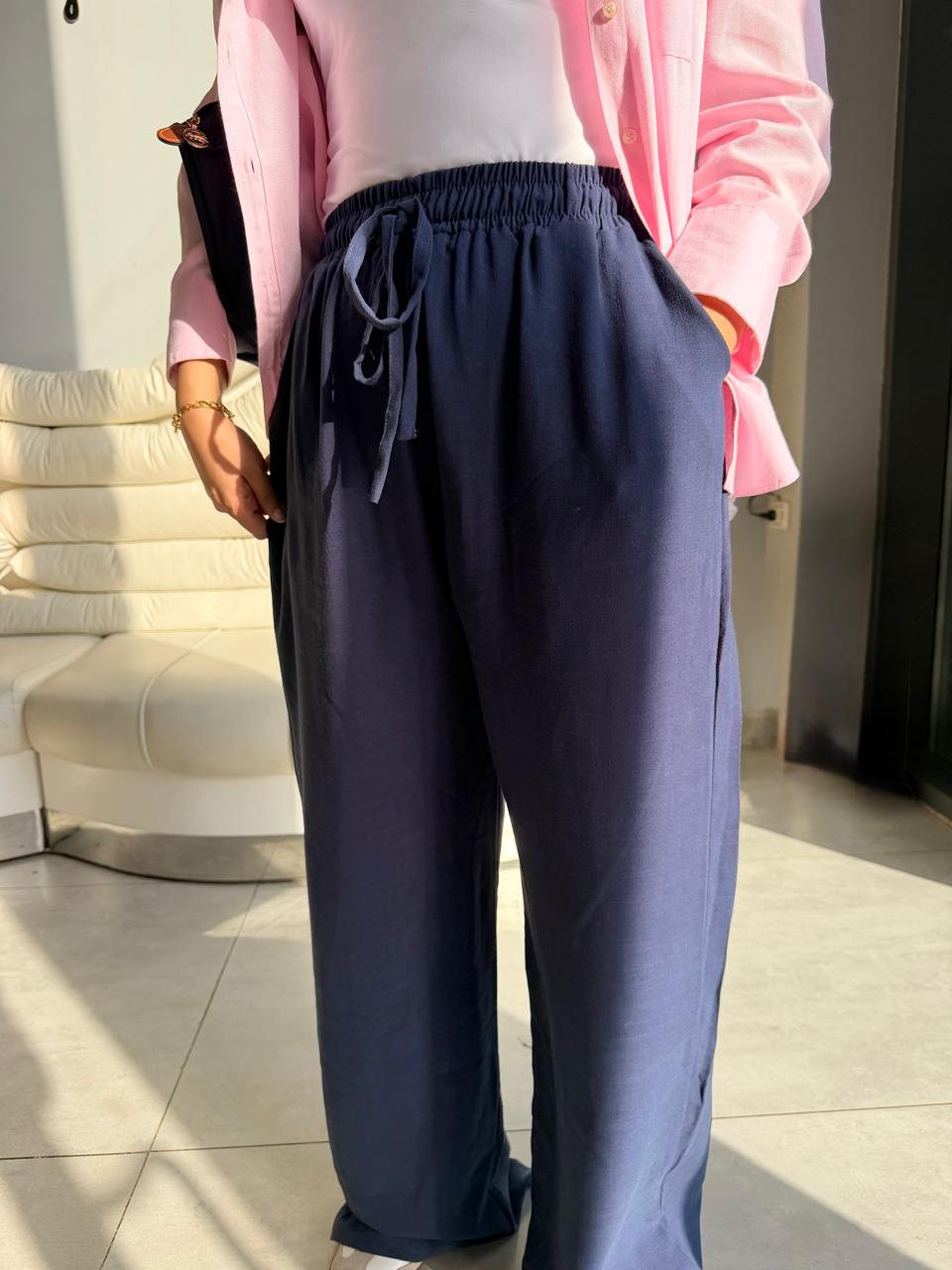 LYA Everyday Linen Pants