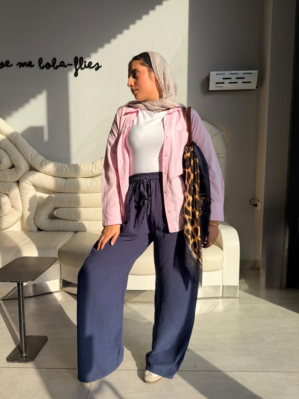 LYA Everyday Linen Pants