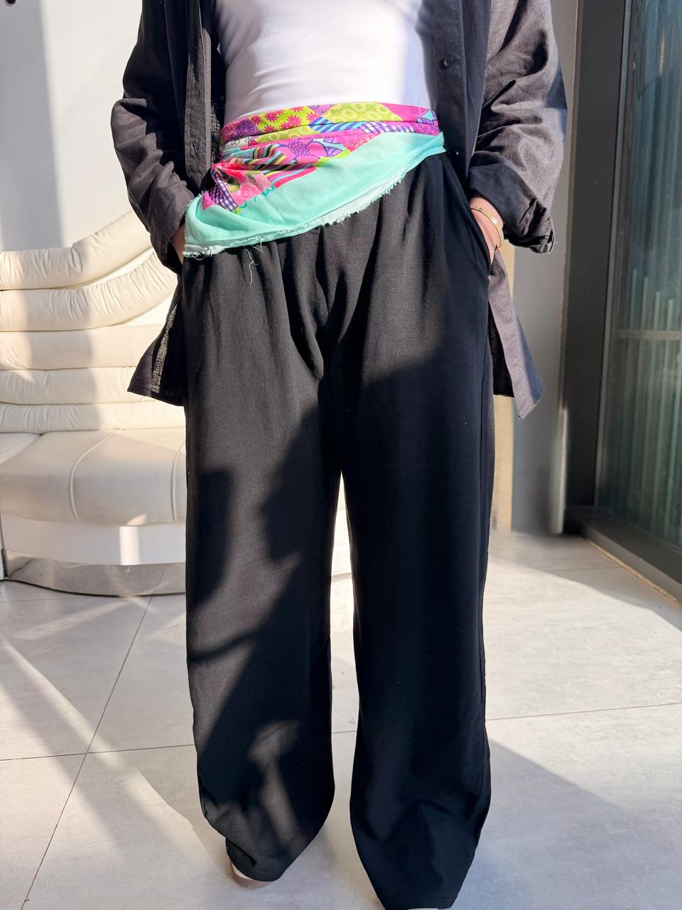 LYA Everyday Linen Pants