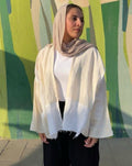 LYA Signature Kimono + Black Linen Pants