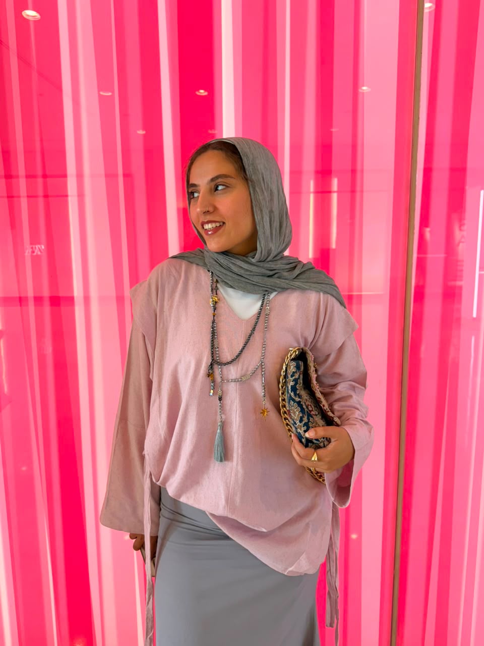 Soft Tone Blouse in Pink