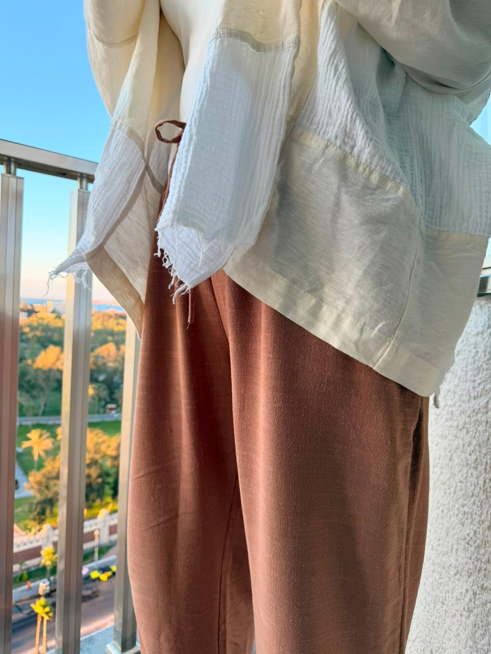 LYA Everyday Linen Pants