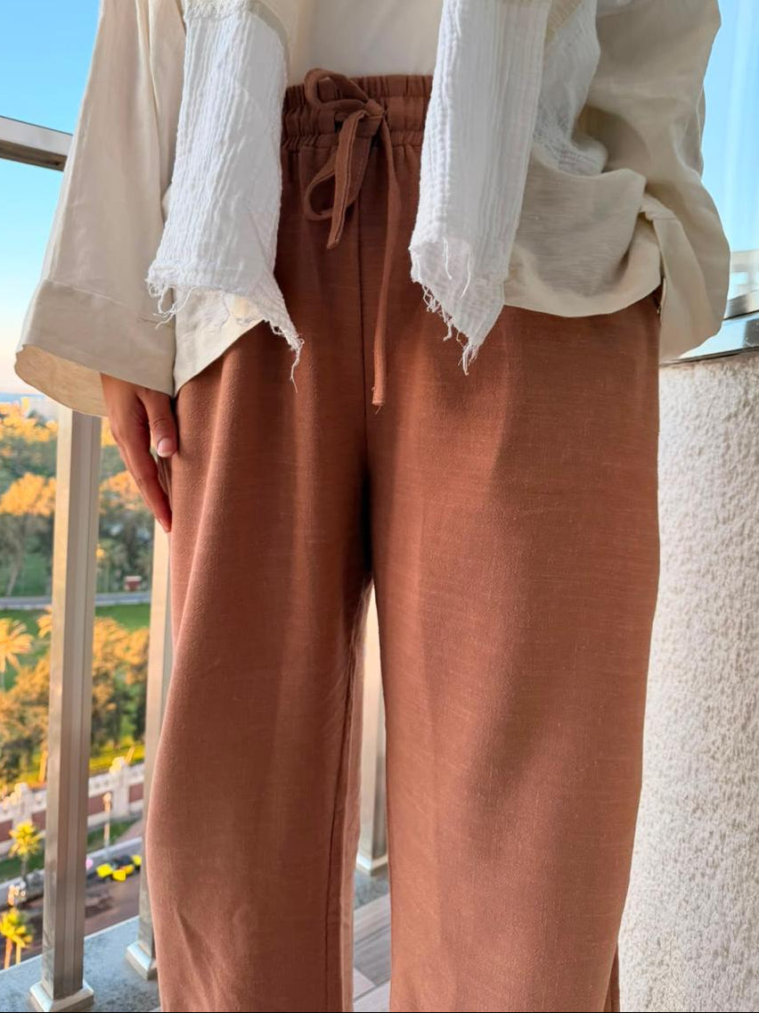 LYA Everyday Linen Pants