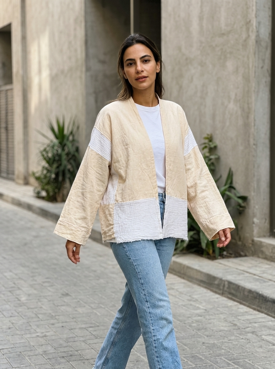 Lya's signature kimono