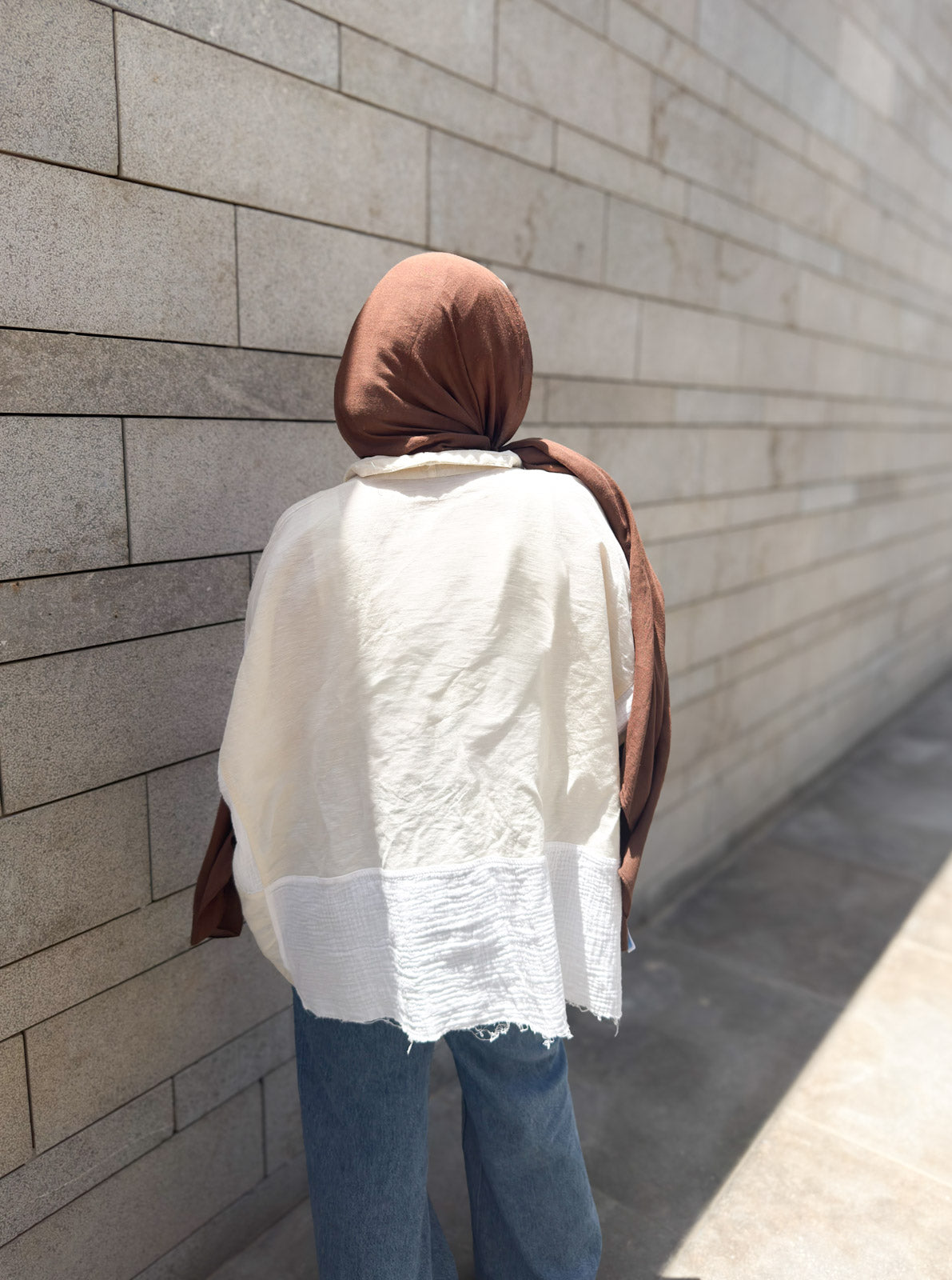 Lya's signature kimono