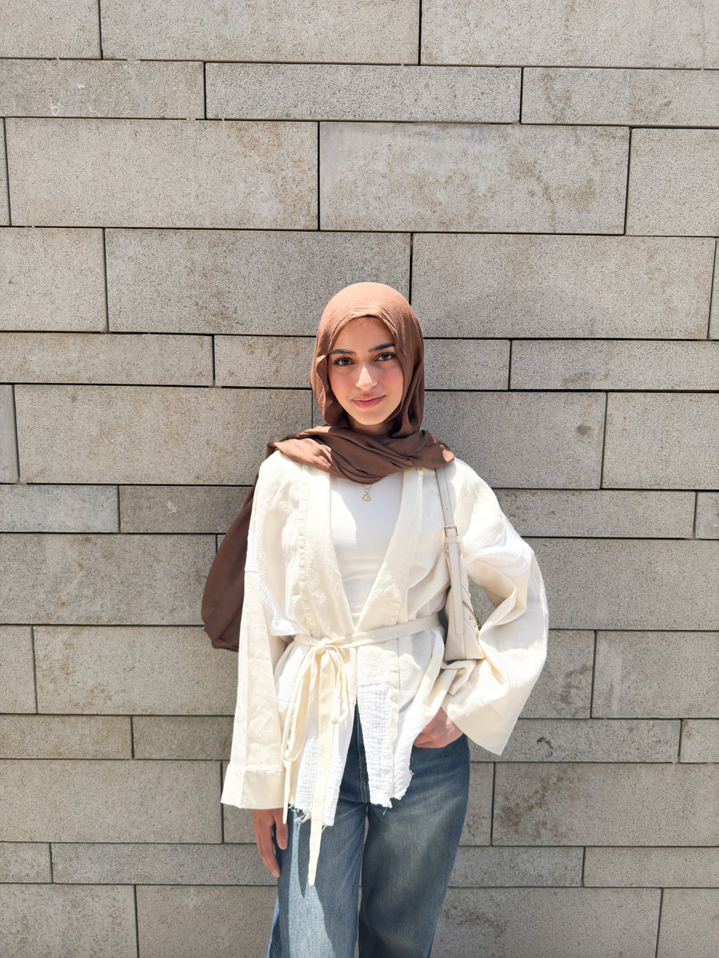 Lya's signature kimono
