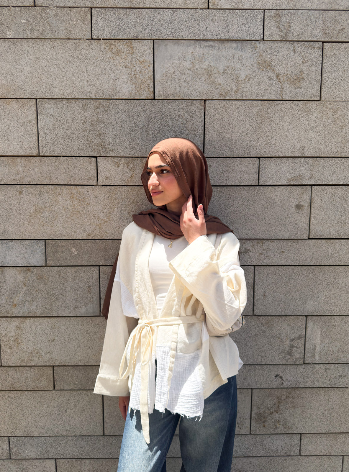 Lya's signature kimono