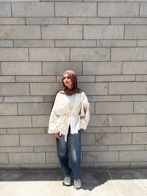 Lya's signature kimono