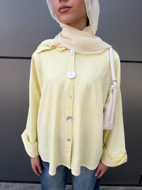 Summer breeze shirt in yellow