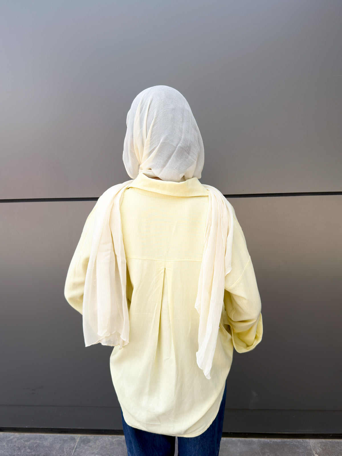 Summer breeze shirt in yellow