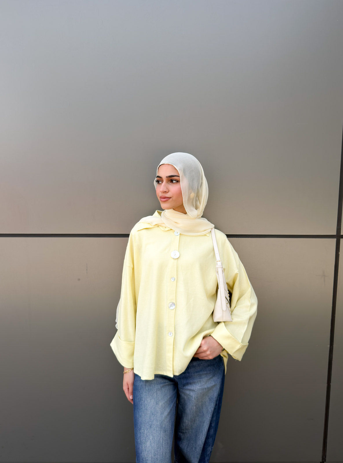 Summer breeze shirt in yellow